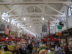 Indoor Market, Saint John, New Brunswick